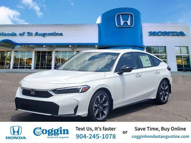 new 2025 Honda Civic Hybrid car, priced at $32,678