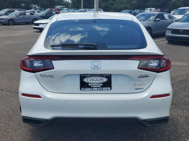 new 2025 Honda Civic Hybrid car, priced at $32,678