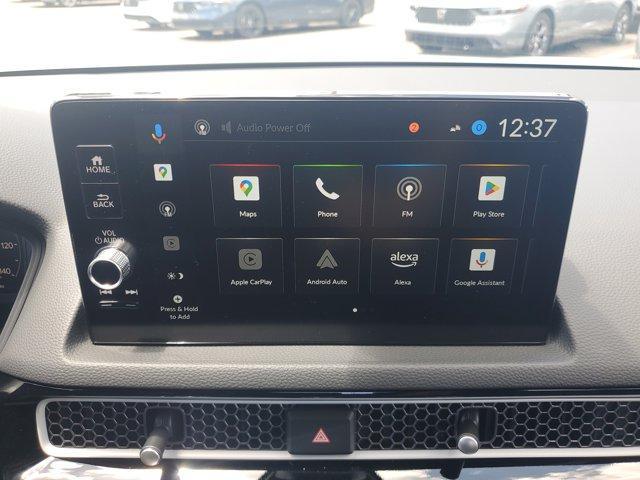 new 2025 Honda Civic Hybrid car, priced at $32,678