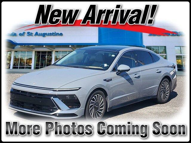 used 2024 Hyundai Sonata Hybrid car, priced at $26,977