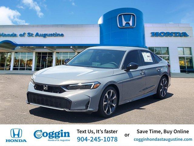 new 2026 Honda Civic Hybrid car, priced at $31,876