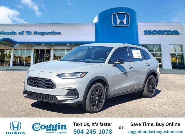 new 2026 Honda HR-V car, priced at $28,568