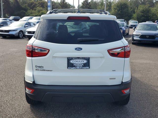 used 2020 Ford EcoSport car, priced at $16,233