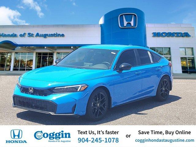 new 2025 Honda Civic car, priced at $27,743