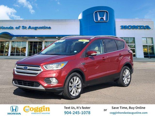 used 2017 Ford Escape car, priced at $10,288