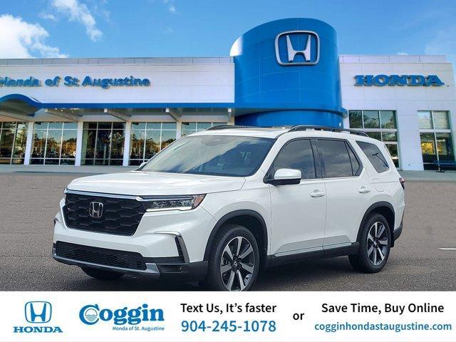 new 2025 Honda Pilot car, priced at $46,630