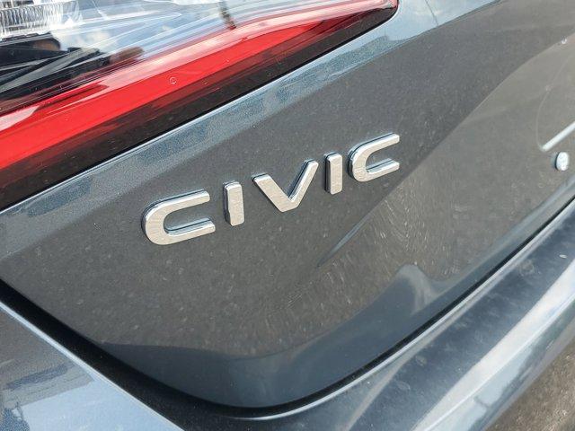 new 2025 Honda Civic car, priced at $27,310