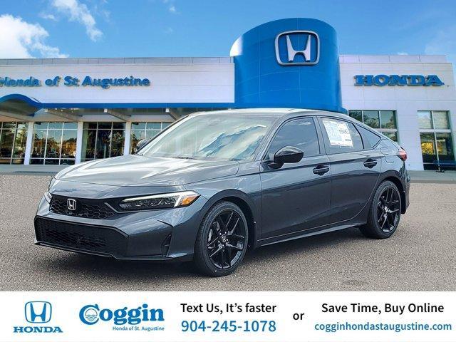 new 2025 Honda Civic car, priced at $27,310