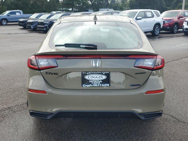 new 2026 Honda Civic Hybrid car, priced at $30,690