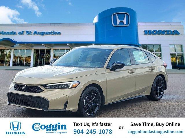 new 2026 Honda Civic Hybrid car, priced at $30,690