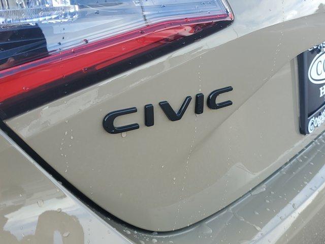 new 2026 Honda Civic Hybrid car, priced at $30,690