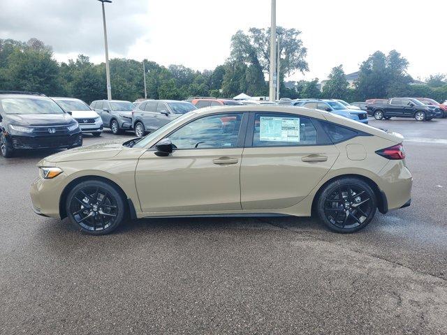 new 2026 Honda Civic Hybrid car, priced at $30,690