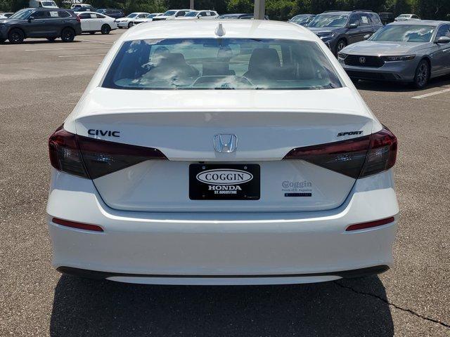 new 2026 Honda Civic Hybrid car, priced at $30,400