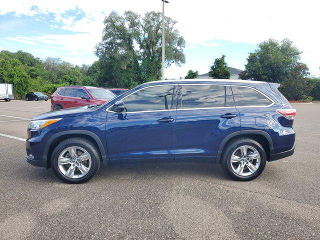 used 2016 Toyota Highlander car, priced at $18,850