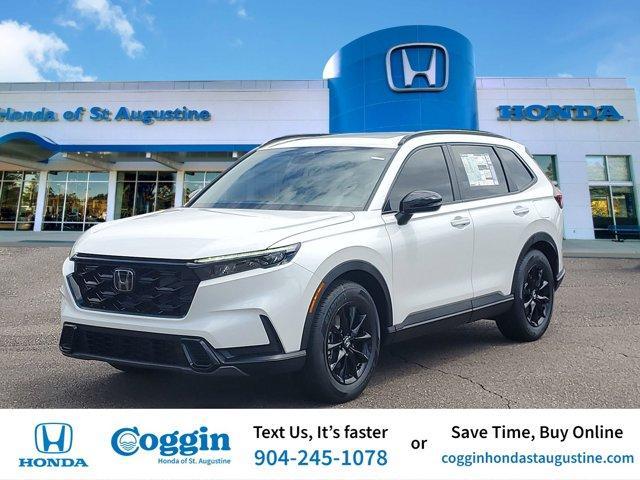 new 2026 Honda CR-V Hybrid car, priced at $35,782