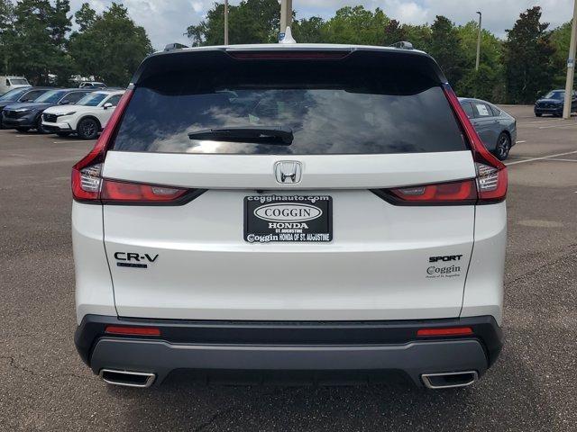 new 2026 Honda CR-V Hybrid car, priced at $35,782