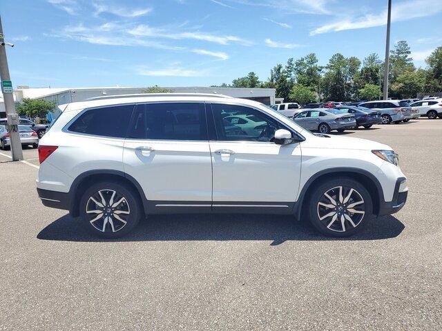 used 2021 Honda Pilot car, priced at $26,839