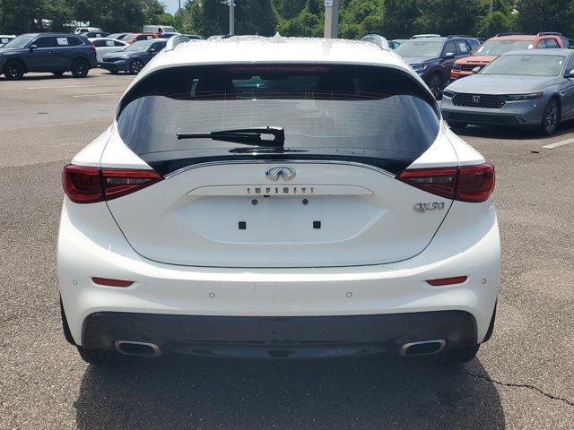 used 2018 INFINITI QX30 car, priced at $12,488
