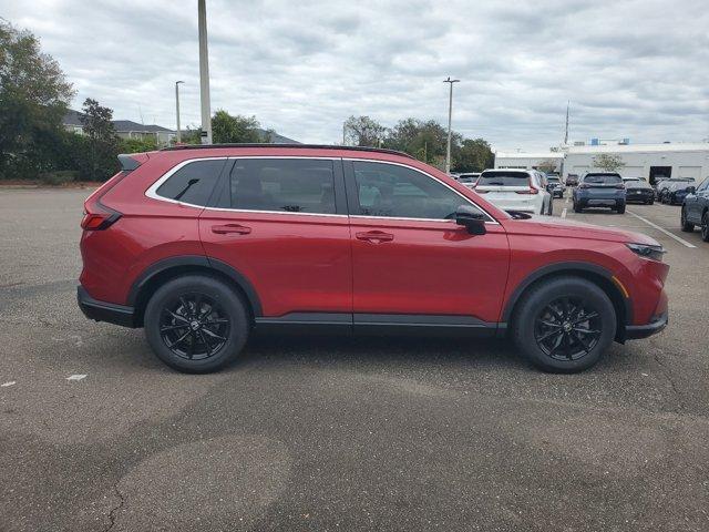 new 2025 Honda CR-V Hybrid car, priced at $34,803