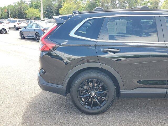 used 2024 Honda CR-V Hybrid car, priced at $33,877