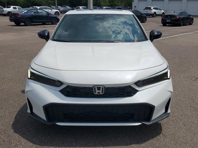 new 2025 Honda Civic Hybrid car, priced at $31,553