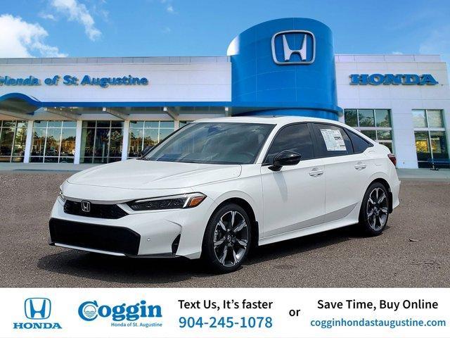 new 2025 Honda Civic Hybrid car, priced at $31,553