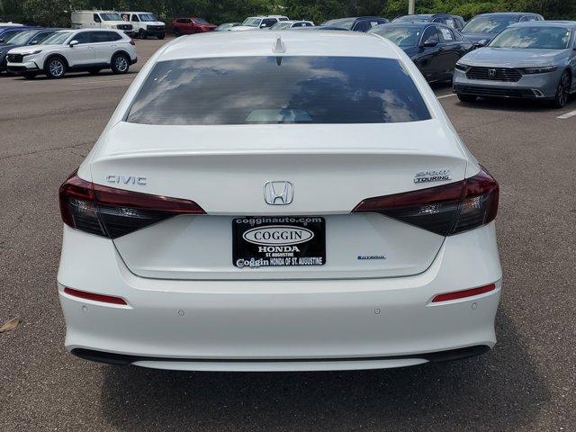 new 2025 Honda Civic Hybrid car, priced at $31,553