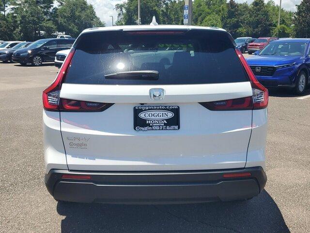 used 2025 Honda CR-V car, priced at $34,500