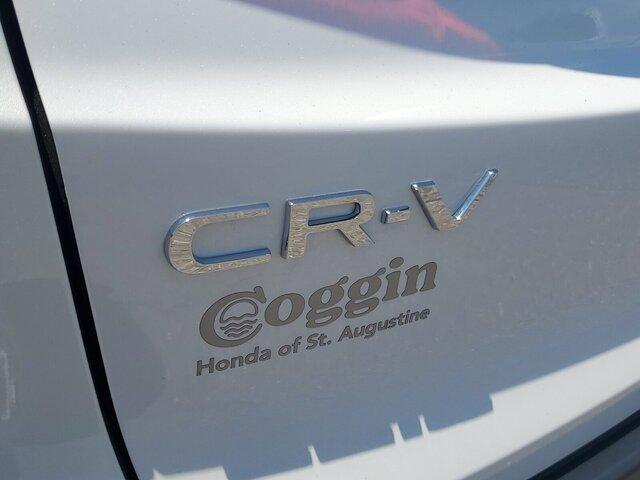 used 2025 Honda CR-V car, priced at $34,500