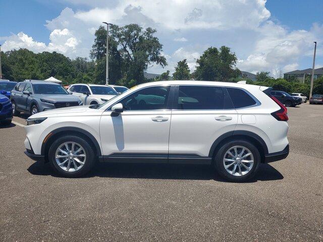 used 2025 Honda CR-V car, priced at $34,500