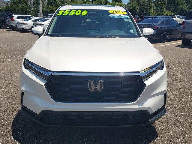 used 2025 Honda CR-V car, priced at $34,500
