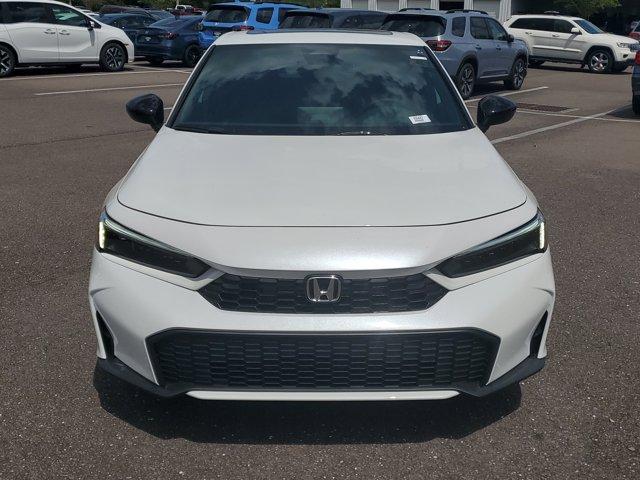 new 2025 Honda Civic Hybrid car, priced at $30,317