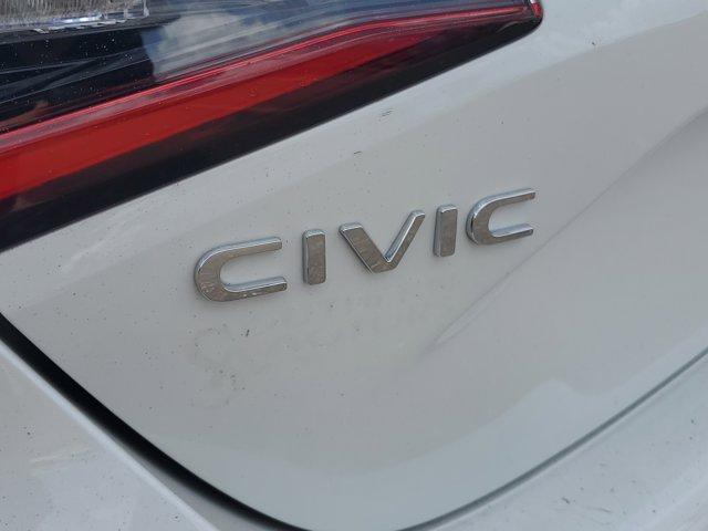 new 2025 Honda Civic Hybrid car, priced at $30,317