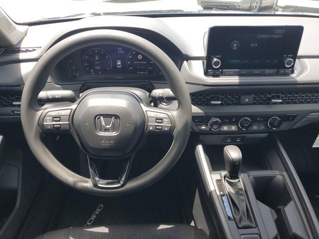 new 2025 Honda Accord car, priced at $30,274
