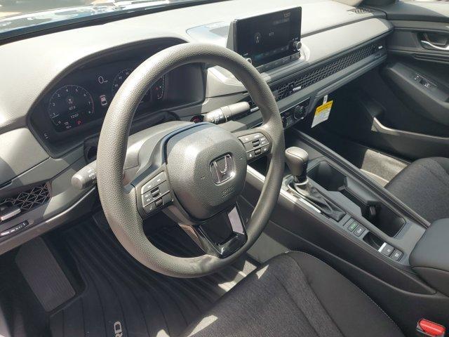 new 2025 Honda Accord car, priced at $30,274