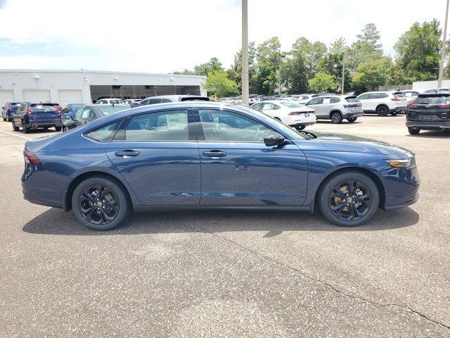 new 2025 Honda Accord car, priced at $30,274