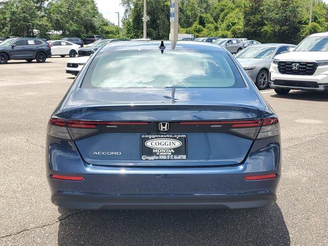 new 2025 Honda Accord car, priced at $30,274