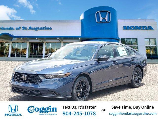 new 2025 Honda Accord car, priced at $30,274