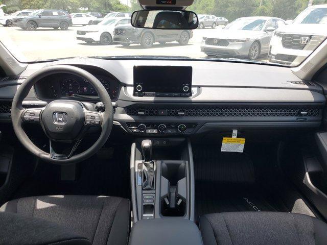 new 2025 Honda Accord car, priced at $30,274