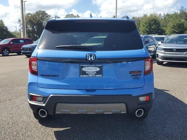 new 2025 Honda Passport car, priced at $44,032