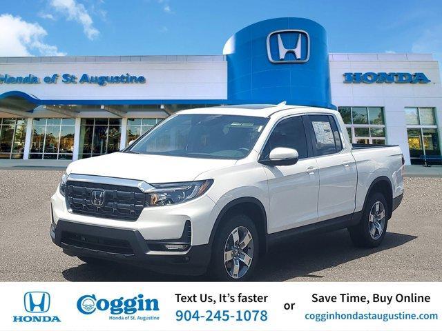 new 2025 Honda Ridgeline car, priced at $42,192