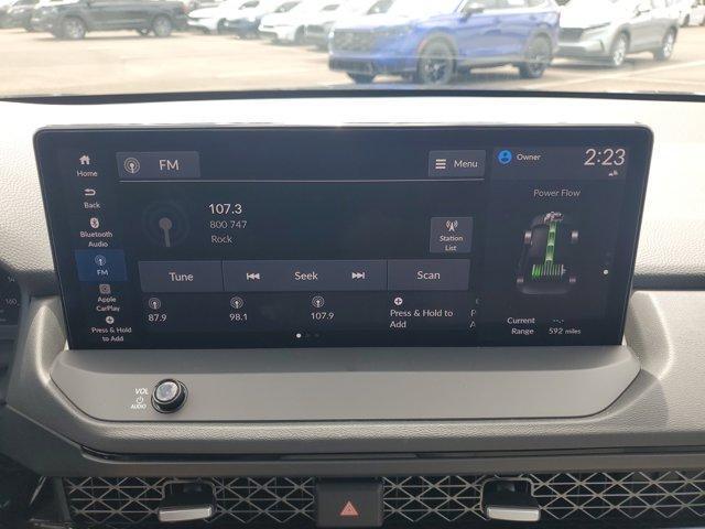 new 2025 Honda Accord Hybrid car, priced at $34,273