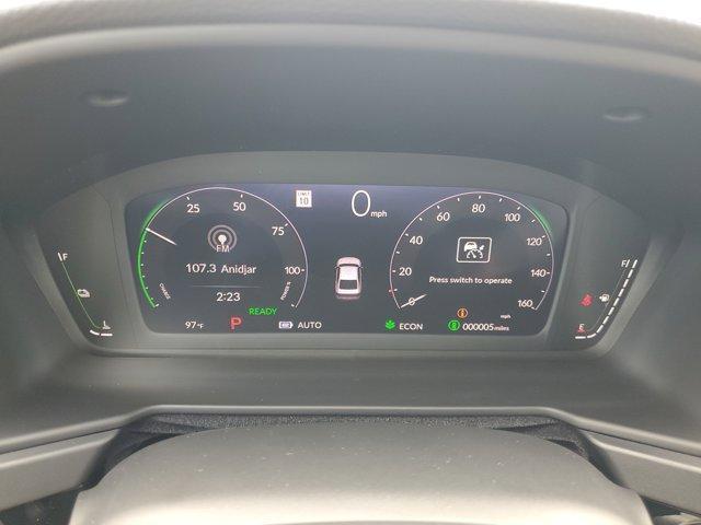 new 2025 Honda Accord Hybrid car, priced at $34,273