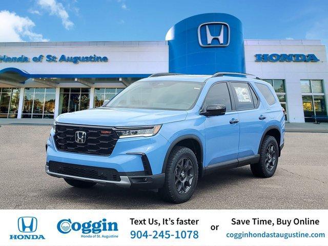 new 2025 Honda Pilot car, priced at $48,259