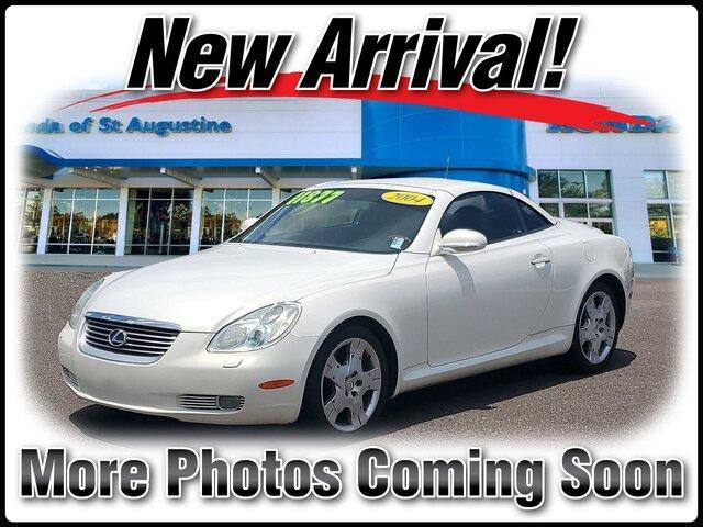 used 2004 Lexus SC 430 car, priced at $9,997