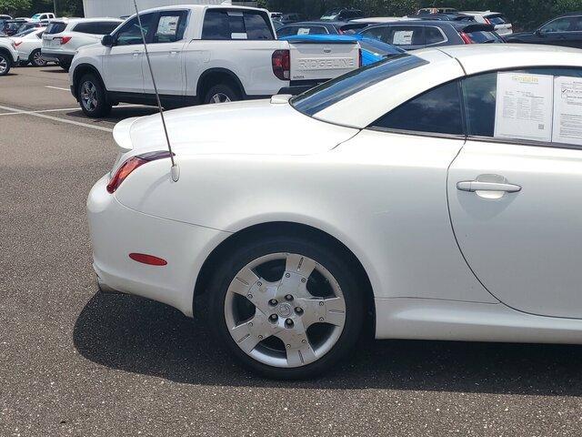 used 2004 Lexus SC 430 car, priced at $9,888