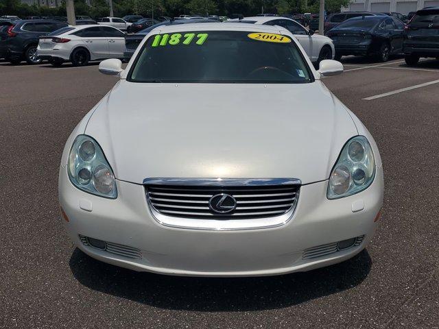 used 2004 Lexus SC 430 car, priced at $9,888