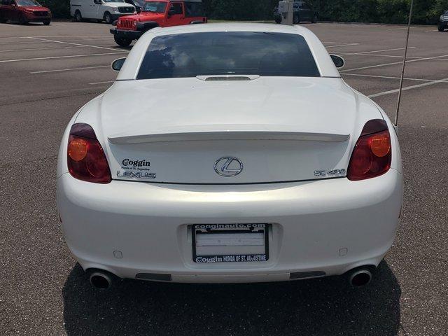 used 2004 Lexus SC 430 car, priced at $9,888
