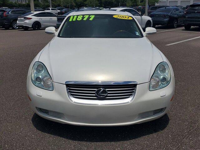 used 2004 Lexus SC 430 car, priced at $9,888