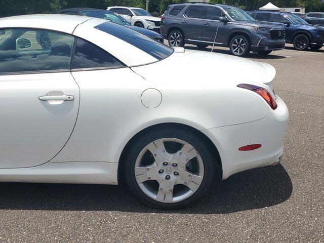 used 2004 Lexus SC 430 car, priced at $9,888